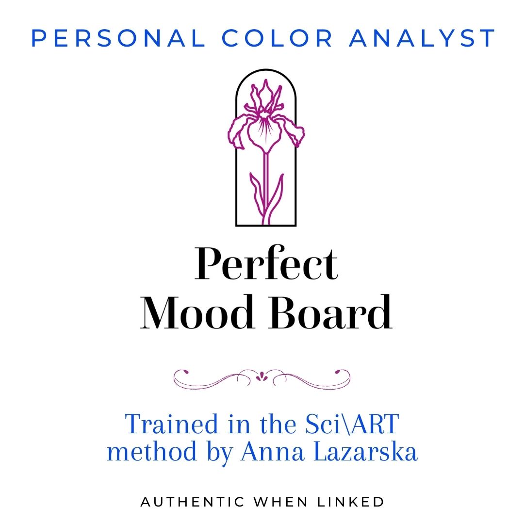 Perfect Mood Board – Certified Personal Color Analyst